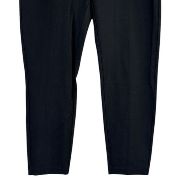 NWT J.Crew Any Day Pixie Ponte Stretch Hybrid Legging Pant XXL Zip Back Up Black - Picture 11 of 14